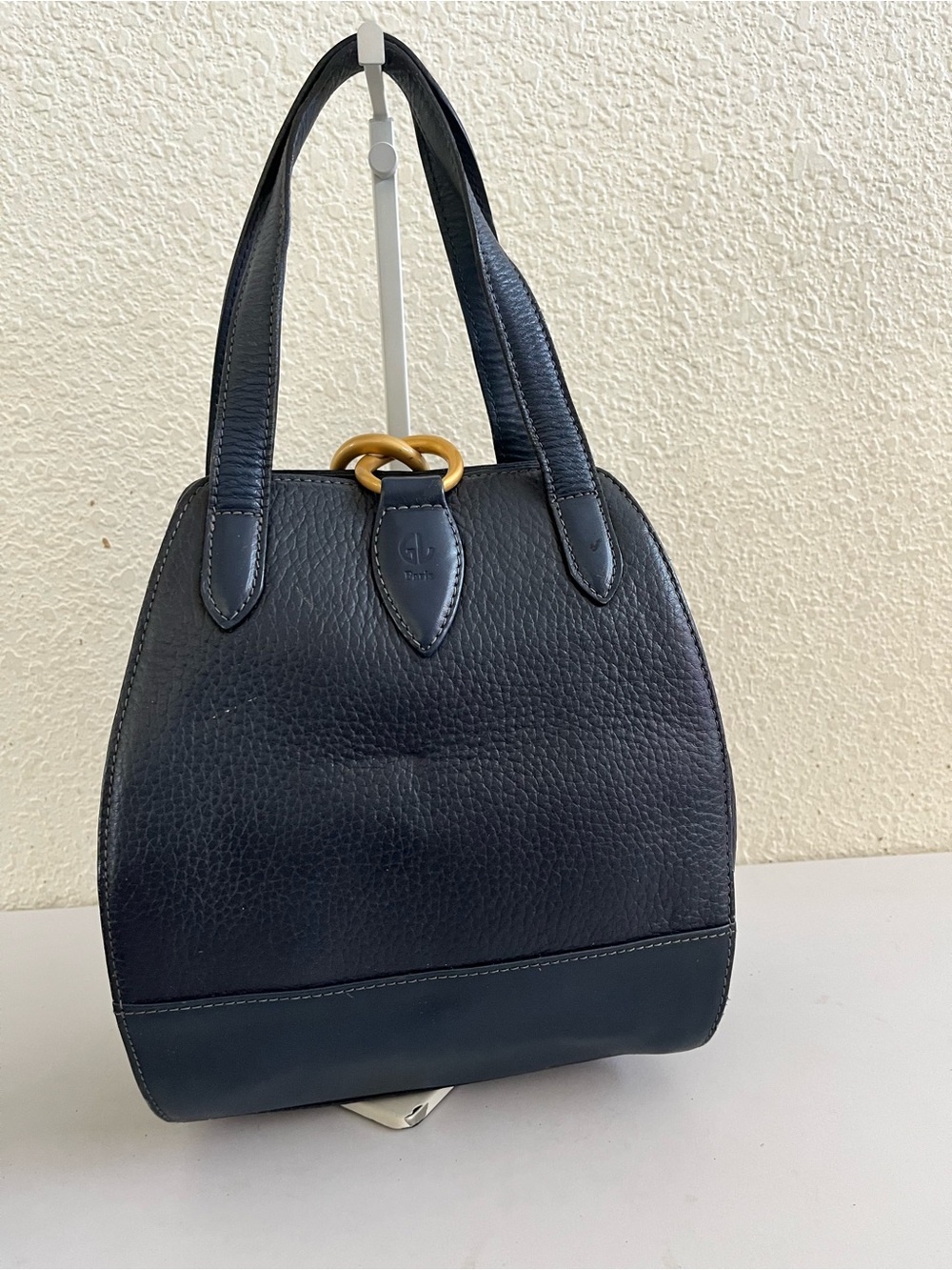 Guy Laroche vintage leather bag - Picture 5 of 9